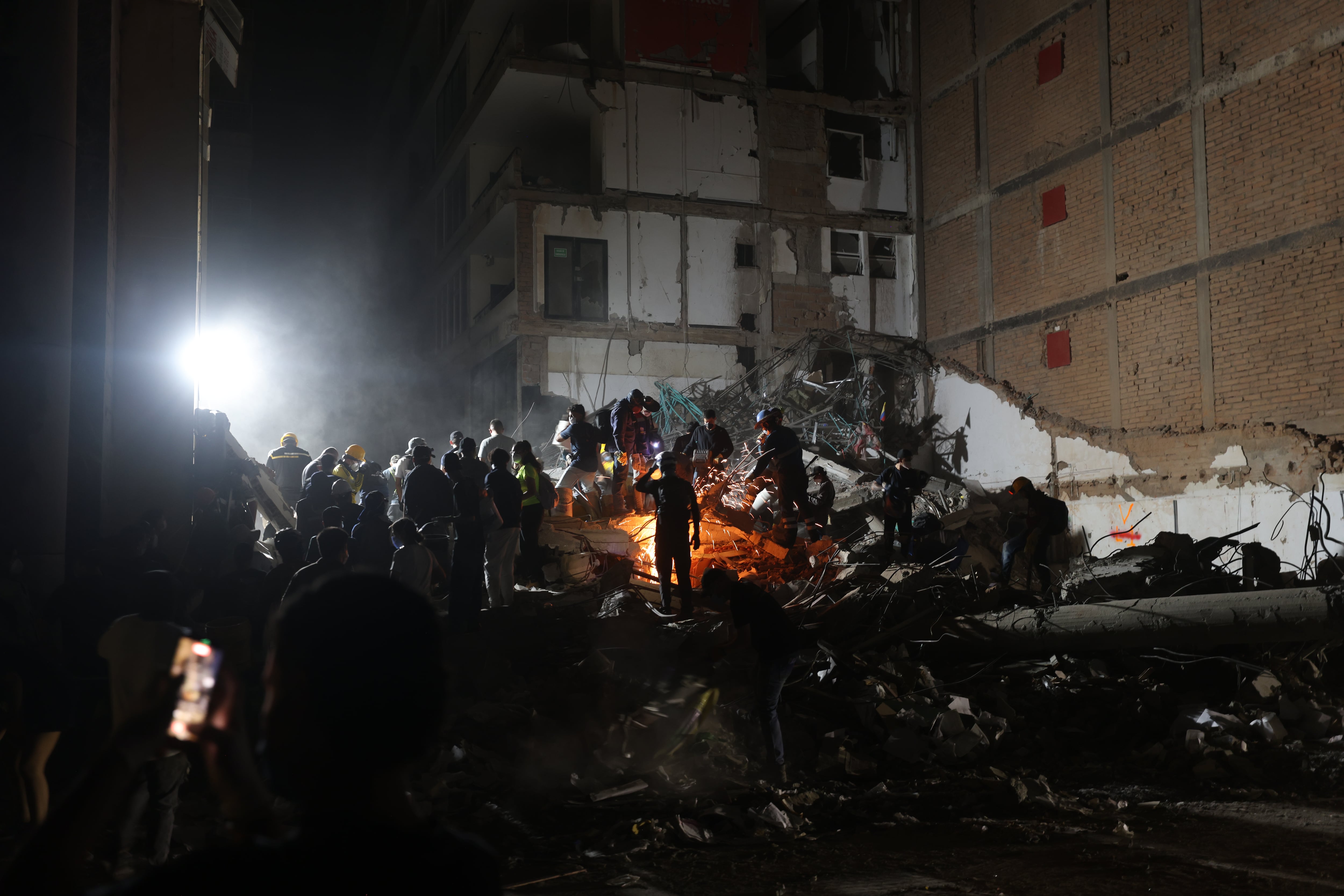 Terremoto Pereira en la noche. Agosto 12 2026