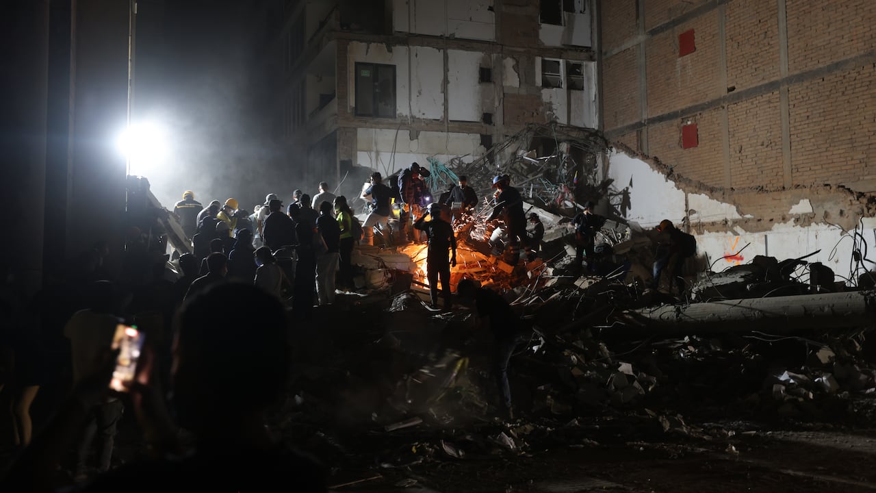 La víctima fue encontrada por los Bomberos de Medellín.