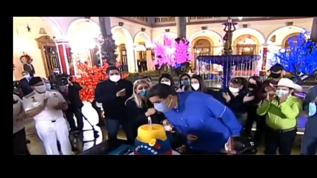 Tomada de @NicolasMaduro