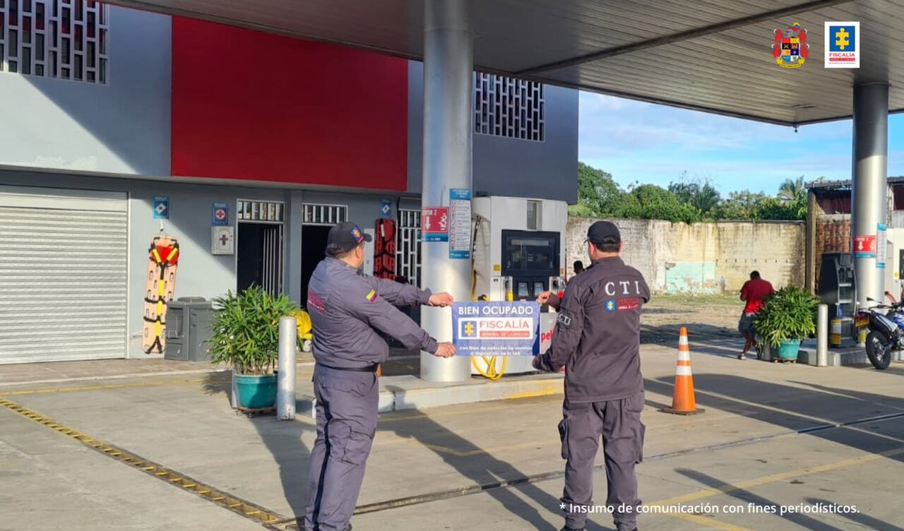 Operativo Argenta: Fiscalía ocupa bienes de las disidencias de las Farc usados para observar los movimientos de la Policía Nacional y evadir los controles