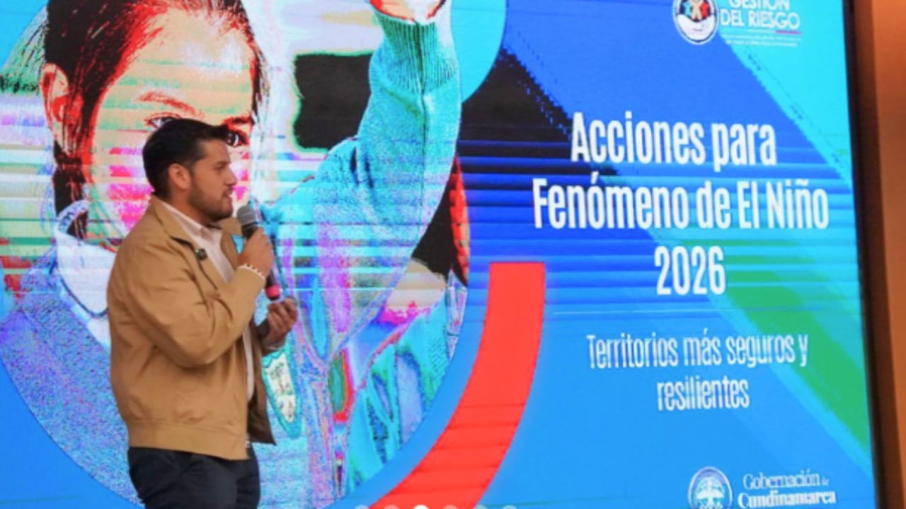 Autoridades de Cundinamarca activan medidas preventivas en 42 municipios ante la posible llegada del fenómeno de El Niño en 2026, con el objetivo de reducir riesgos por sequías e incendios forestales.