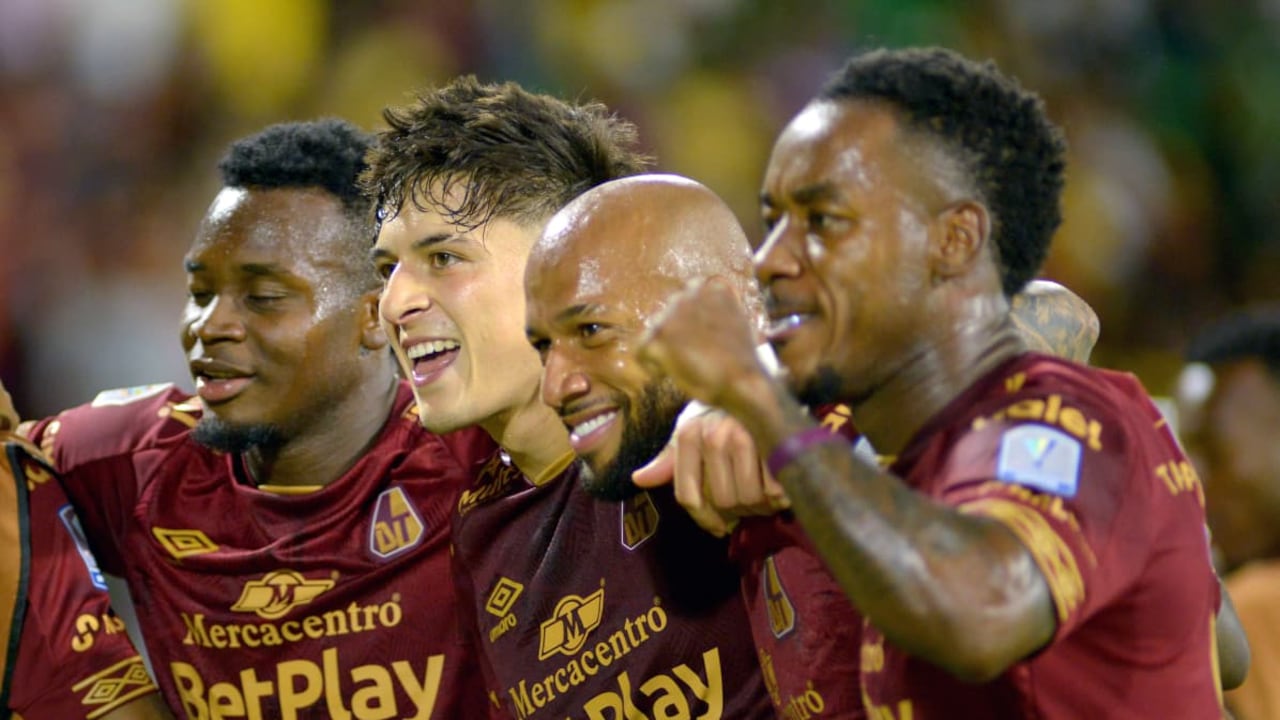 Imagen del compromiso entre Deportes Tolima y América de Cali por la fecha 11 del segundo semestre de la Liga Colombiana 2026.