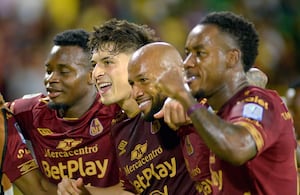 Imagen del compromiso entre Deportes Tolima y América de Cali por la fecha 11 del segundo semestre de la Liga Colombiana 2026.