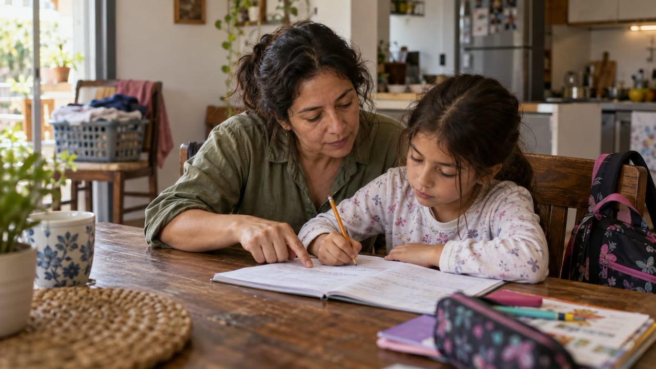 Según el DANE, en 2025 las mujeres dedicaron 23 horas semanales al trabajo doméstico y de cuidado no remunerado.