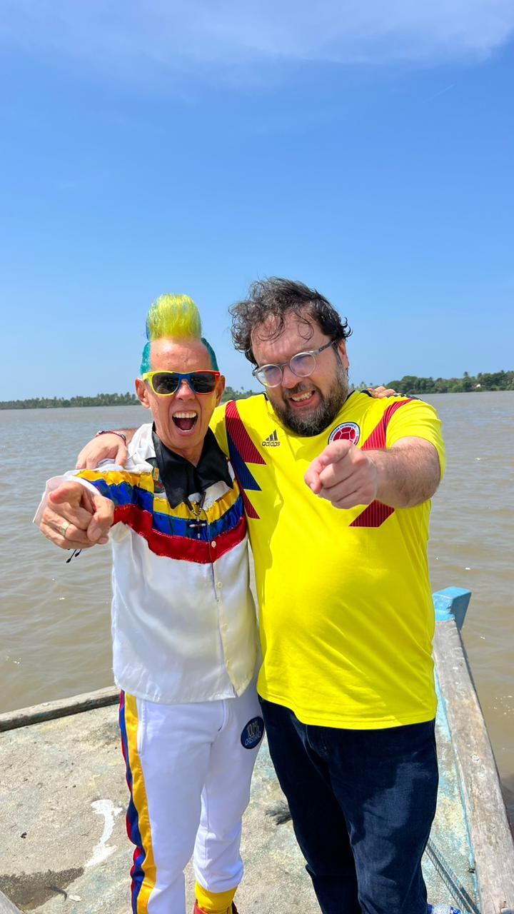 El libro navega por la historia de El Cole, ícono del fútbol colombiano.