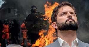 Boric tiene el 25 por ciento de aprobación, una cifra muy baja para un presidente que lleva menos de un año en el poder.