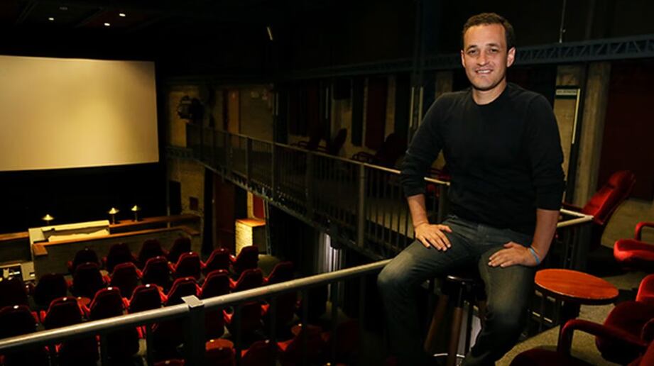 Federico Mejía, fundador de Cinema Paraíso