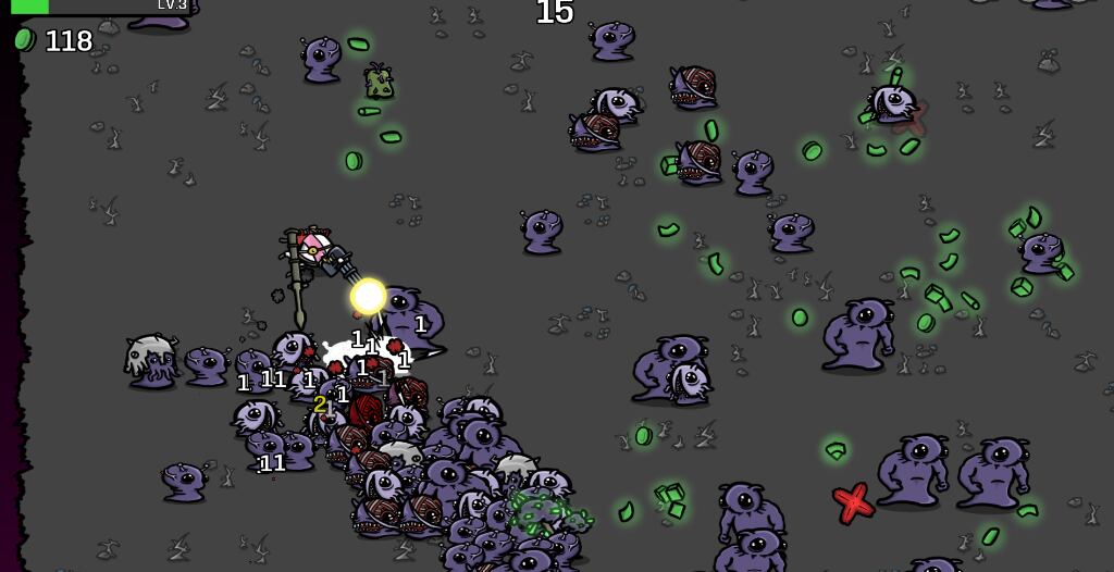 El juego gratuito de la semana en Epic Games será Brotato, un Roguelite lleno de acción.