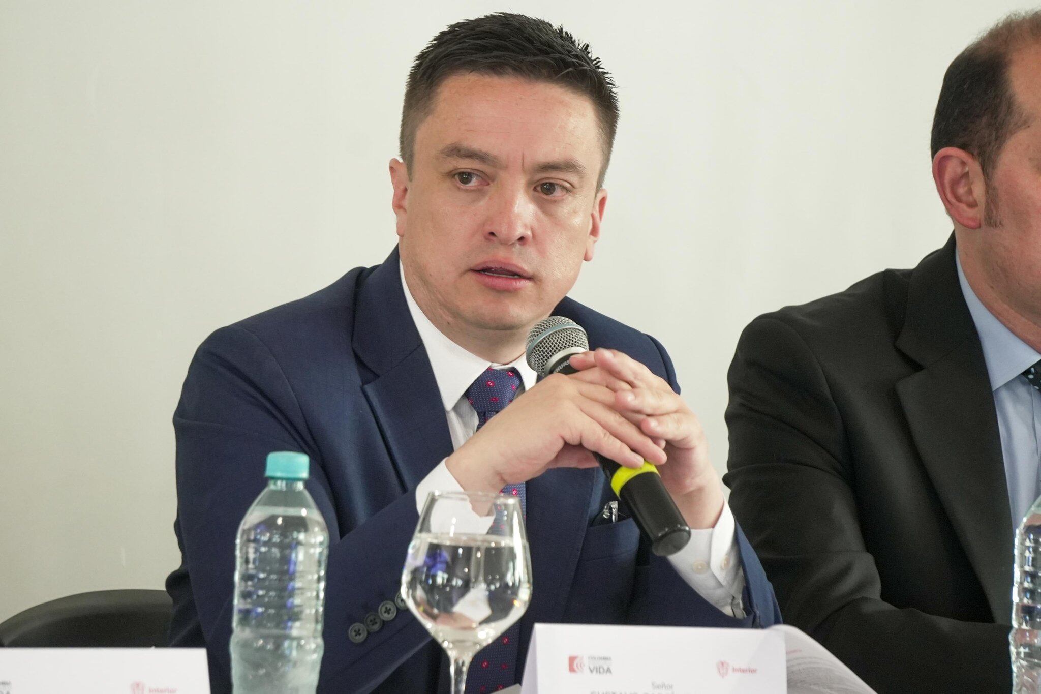 Viceministro del Interior fue nombrado como gobernador ad hoc para el Valle del Cauca, durante las elecciones regionales.