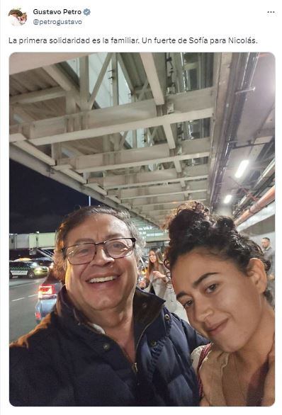 Twitter presidente Gustavo Petro.