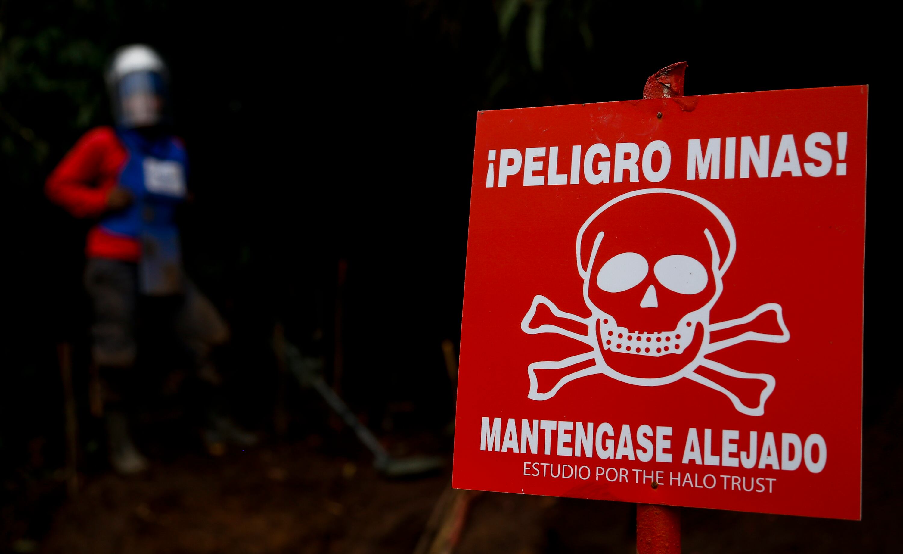 Los departamentos de Cauca y Nariño están entre las zonas más afectadas por las minas antipersonal. Valle está en el sexto lugar.