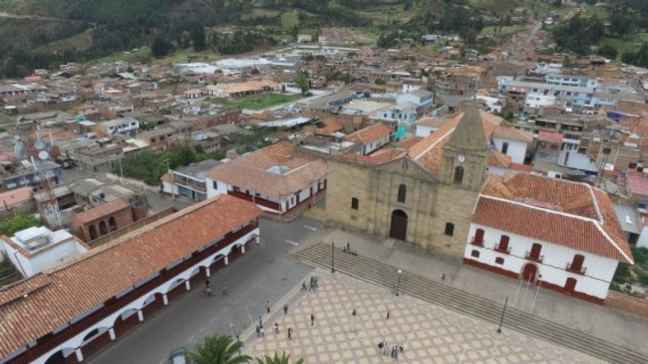 Este municipio boyacense tiene construcciones de gran valor histórico.
