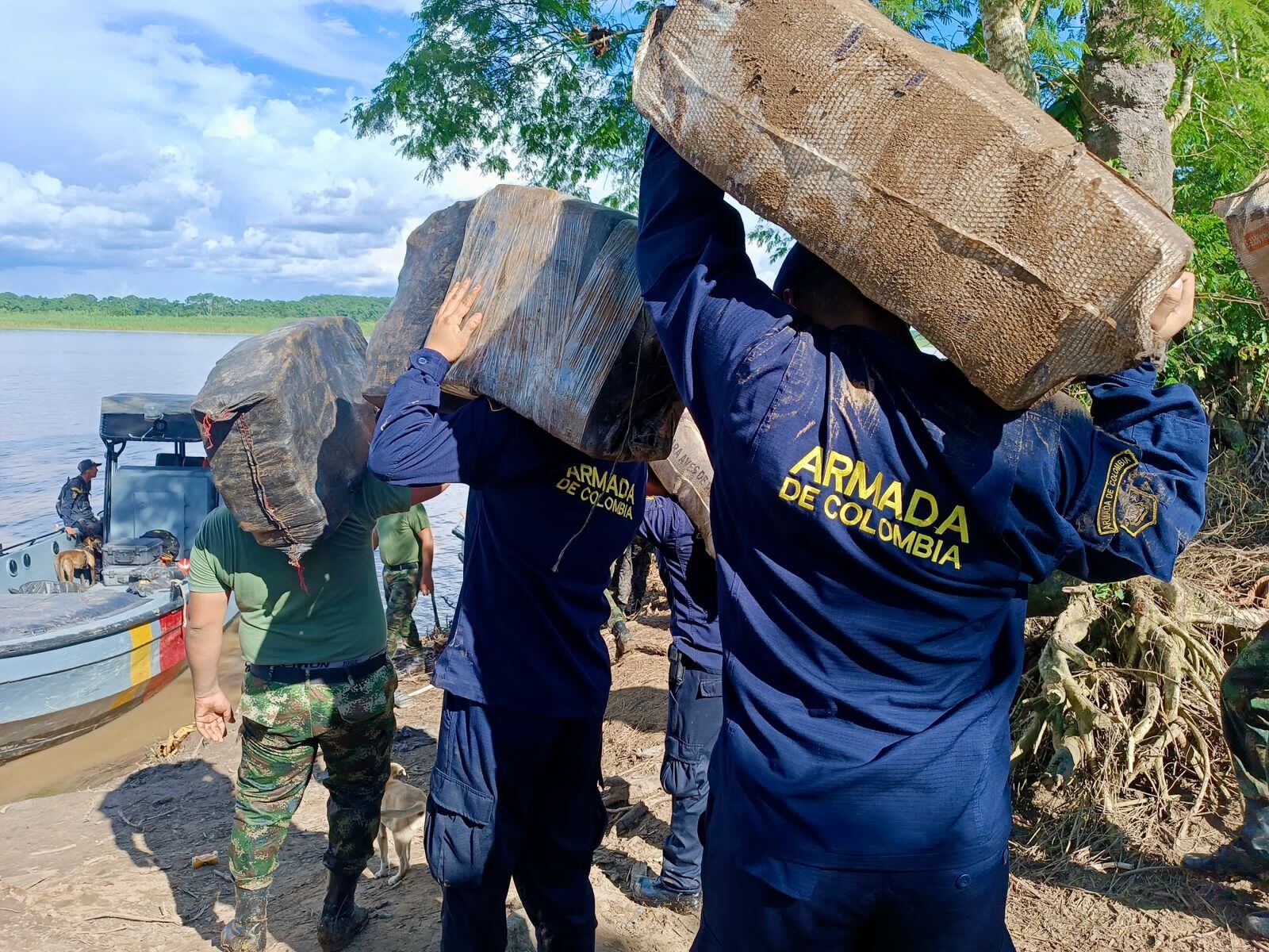 Los operativos se desarrollaron de forma conjunta entre autoridades de Colombia, Brasil y Perú.