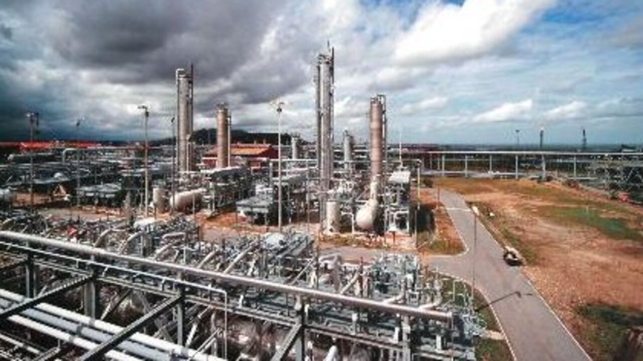 Una de la plantas de gas de Ecopetrol en Casanare.