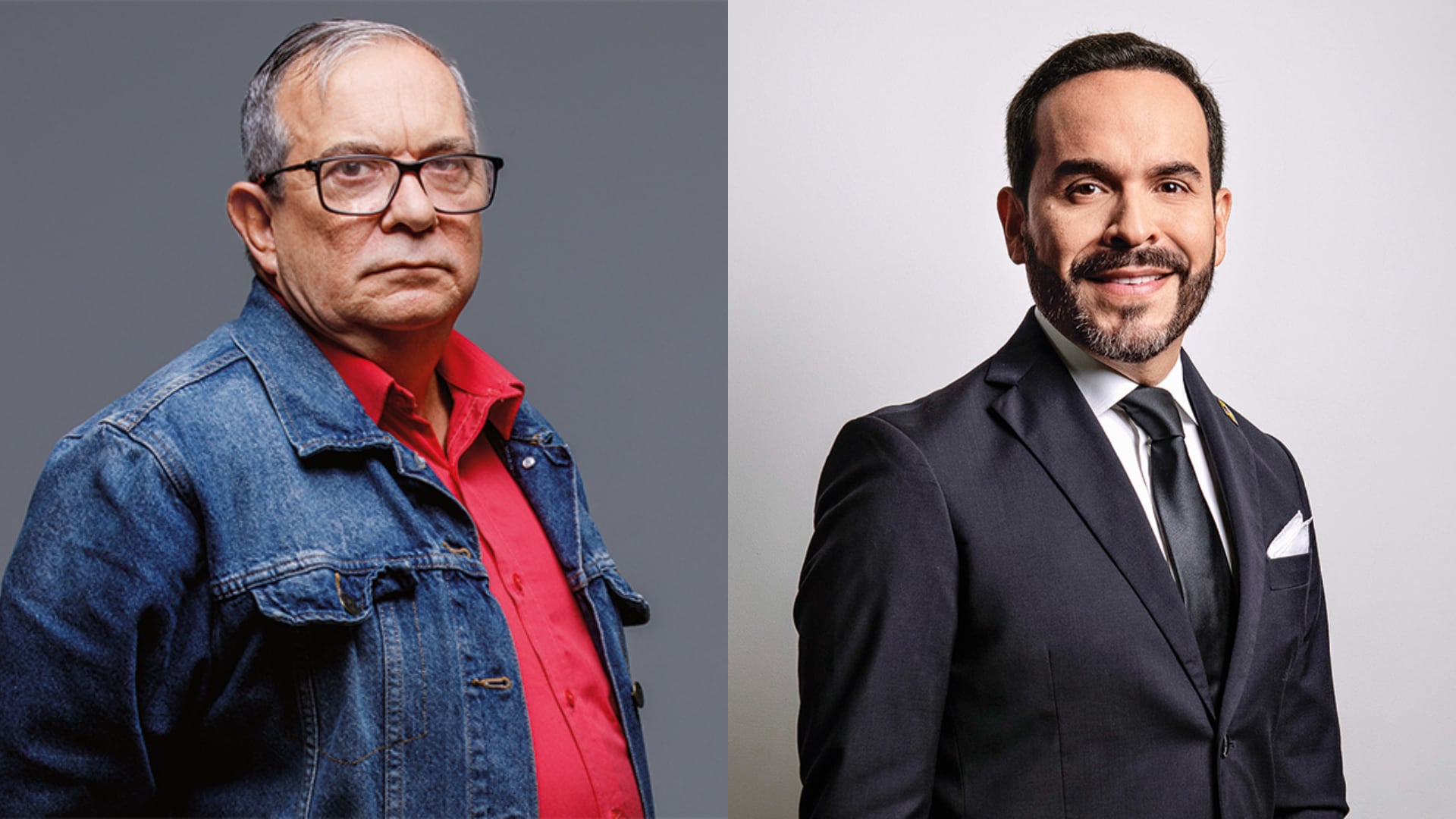 Rodrigo Londoño y Abelardo De La Espriella.