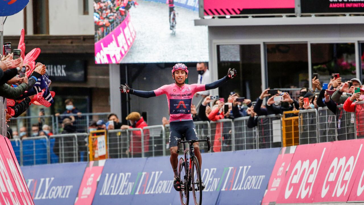 Egan Bernal, etapa 16, Giro de Italia 2021