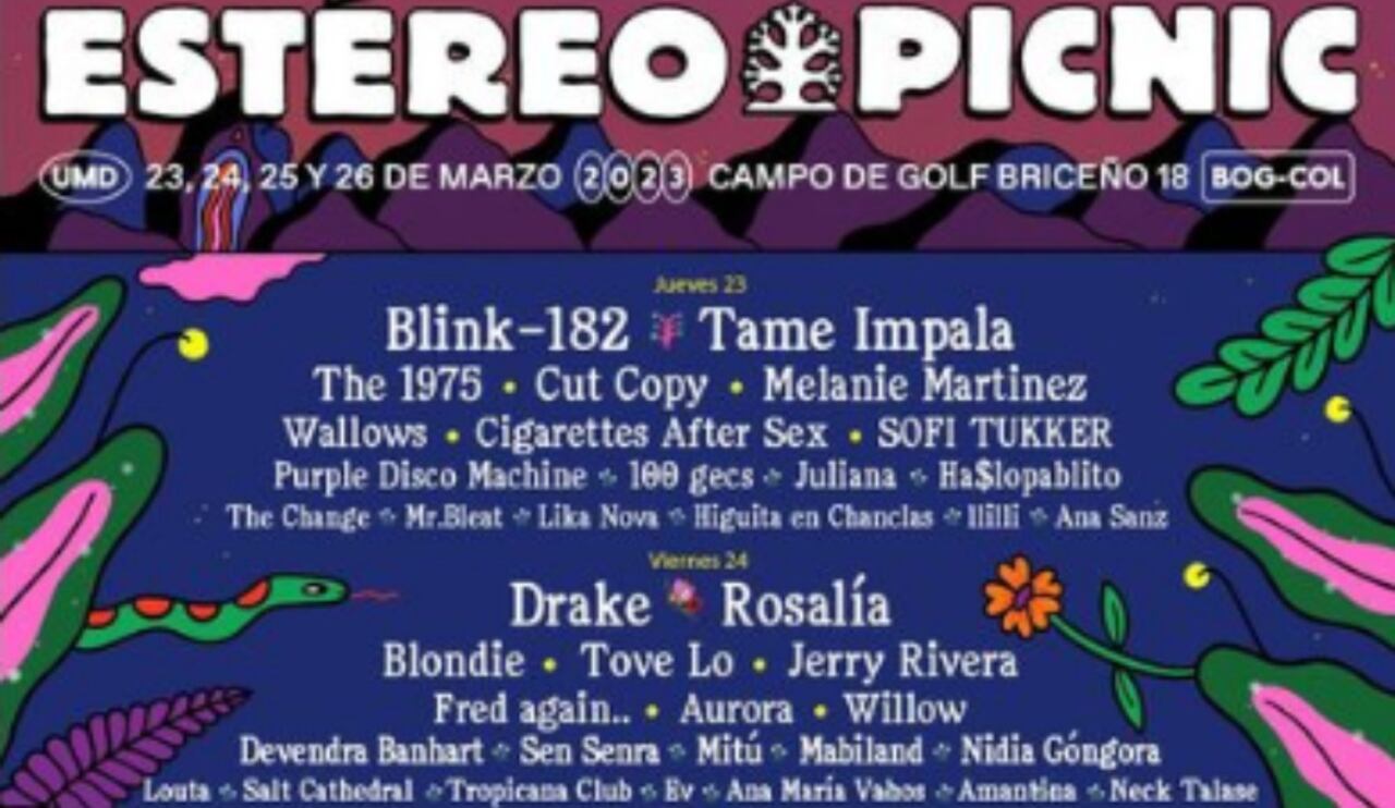 Cartel oficial de la edición 2023.