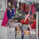 JUAN DIEGO ALVIRA Utiles escolares, san victorino