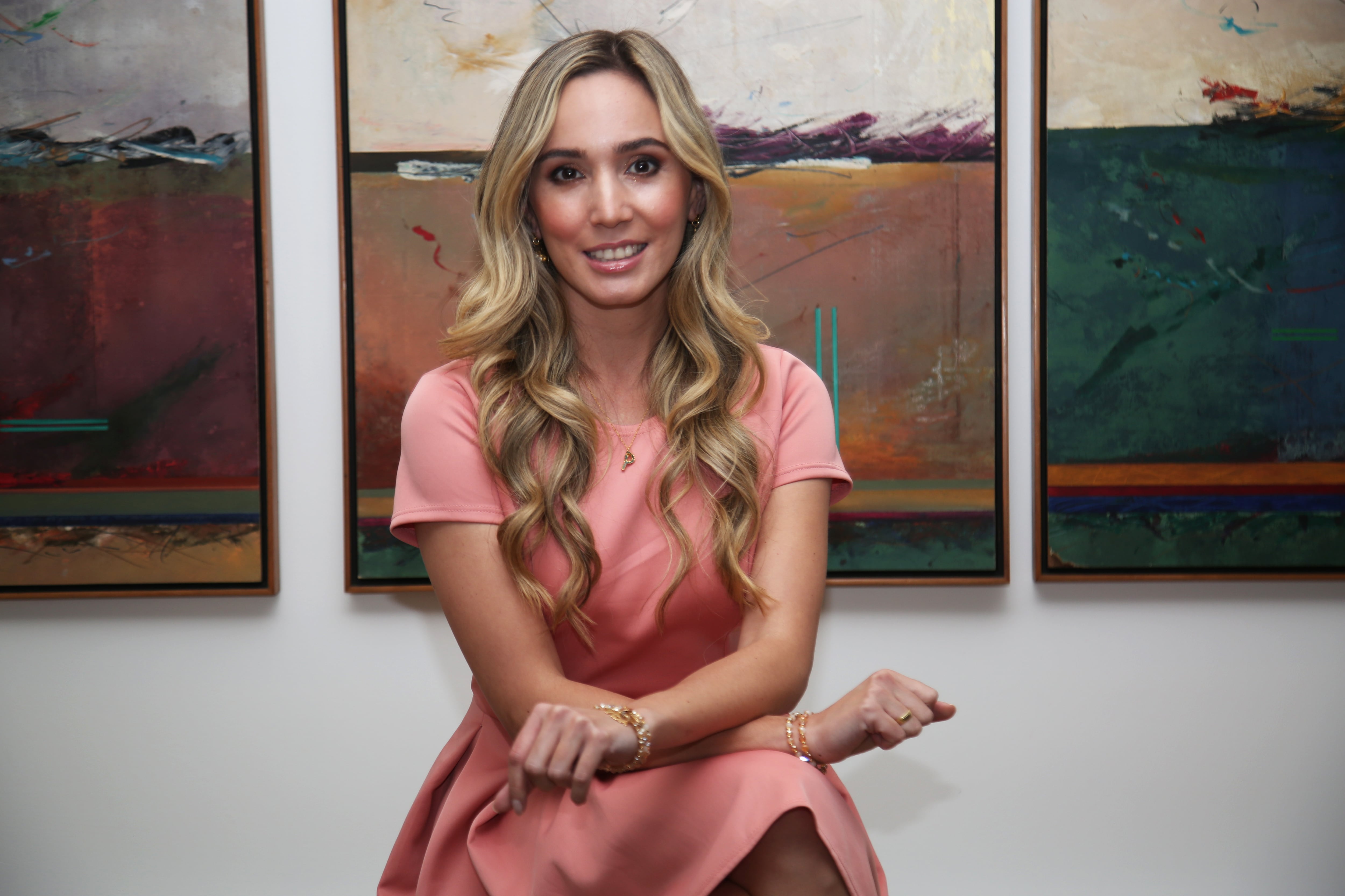 Carolina Montoya, líder de sostenibilidad en Indra Company Región Andina y Cono Sur.