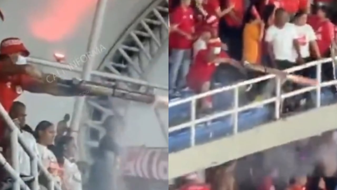 El sujeto quedó grabado cuando disparó en múltiples oportunidades.