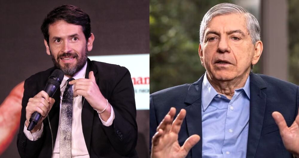 Juan Carlos Losada y César Gaviria