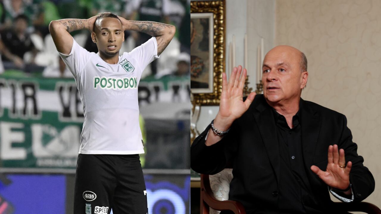 El reconocido periodista no se guardó nada contra Jarlan Barrera.