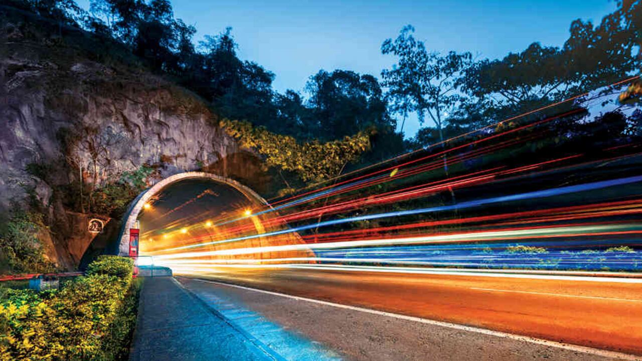 Túnel de Sumapaz, ubicado en la doble calzada de la autopista Bogotá-Girardot, moviliza cerca de 8.500 vehículos diarios.