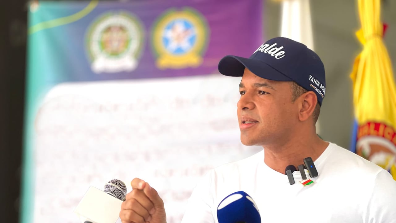 Yahir Acuña, alcalde de Sincelejo.