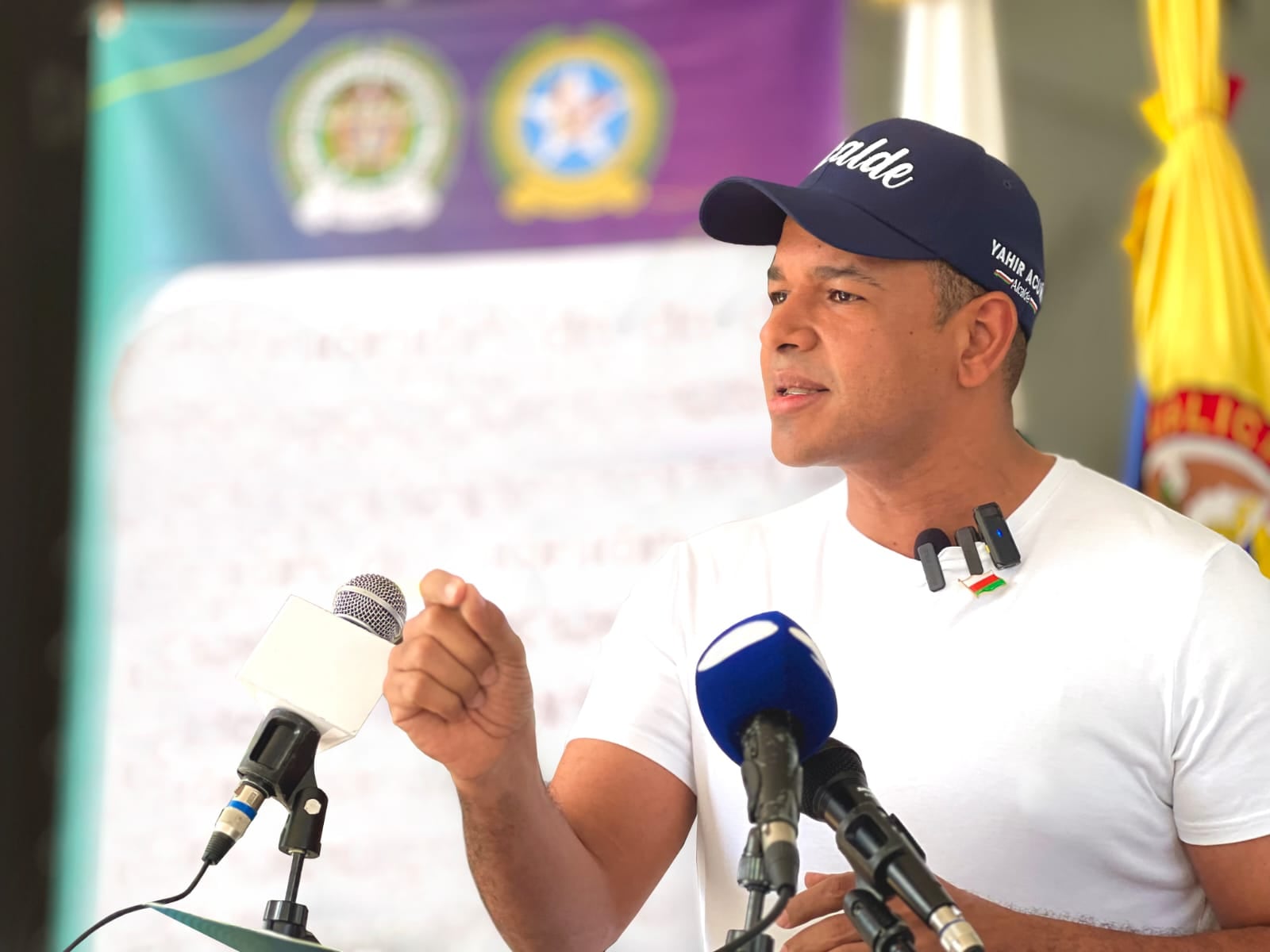 Yahir Acuña, alcalde de Sincelejo.