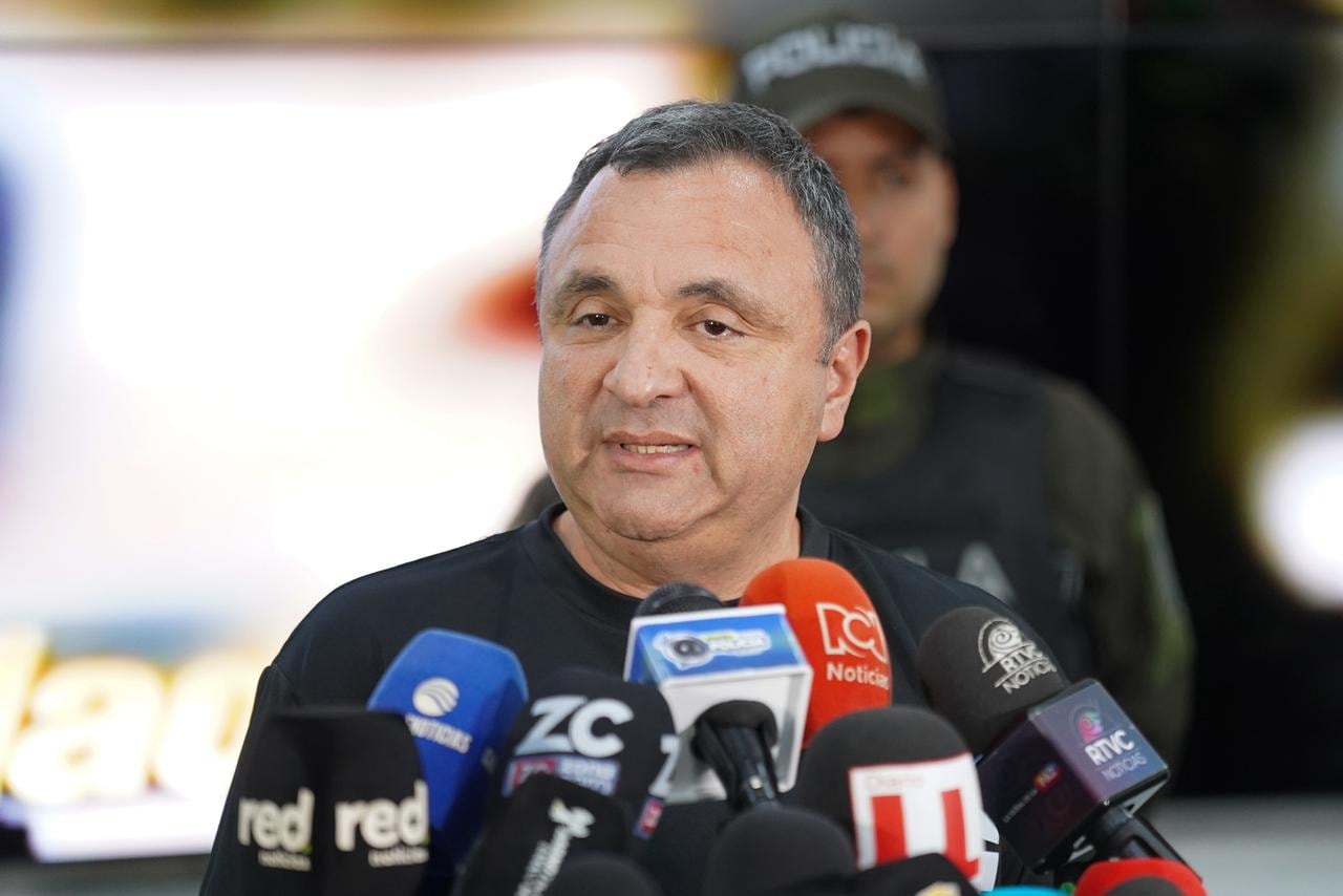 Yesid Turbay, Jefe de la Oficina de Convivencia y Seguridad en Barranquilla.