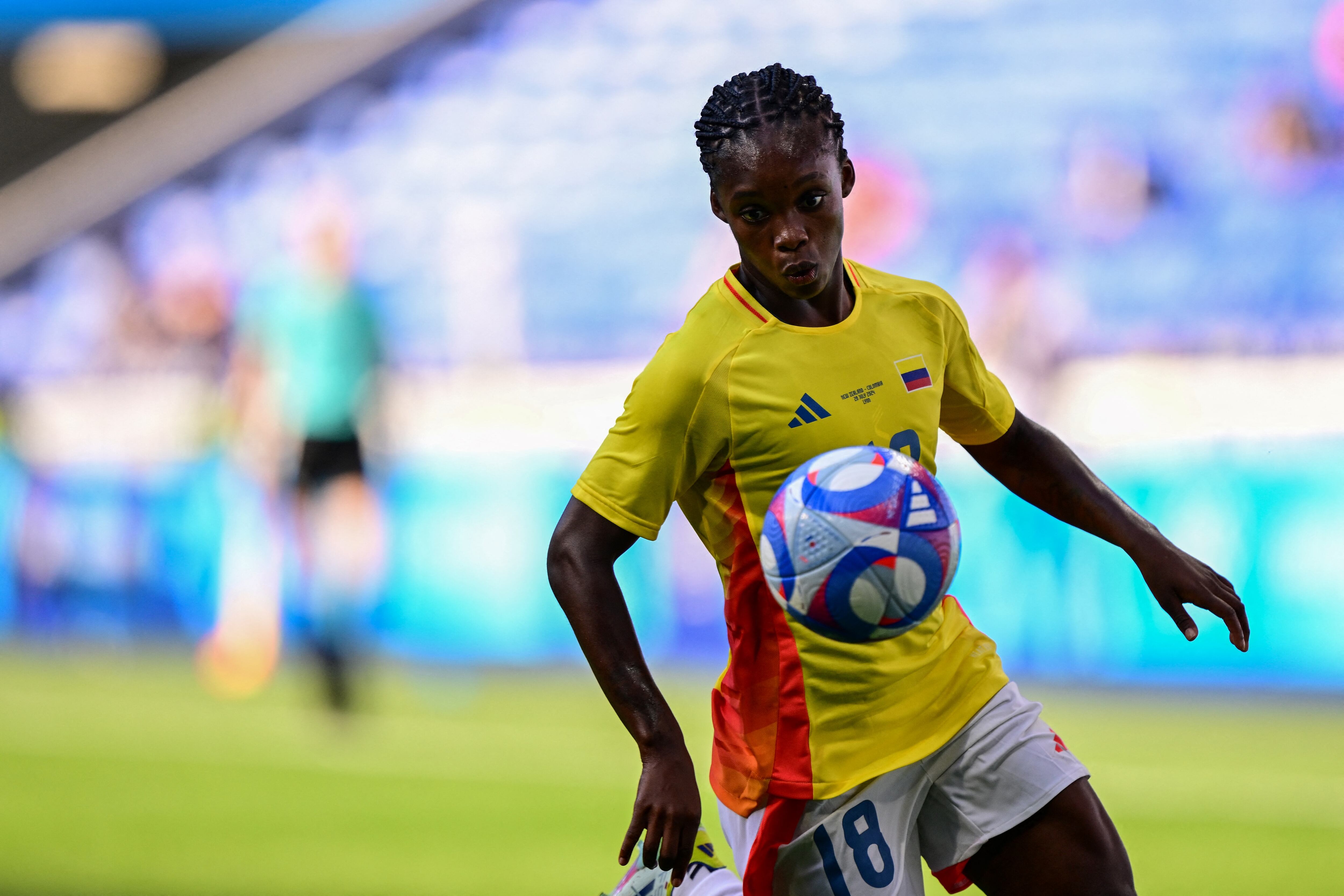 Linda Caicedo, figura de la Selección Colombia en París 2024
