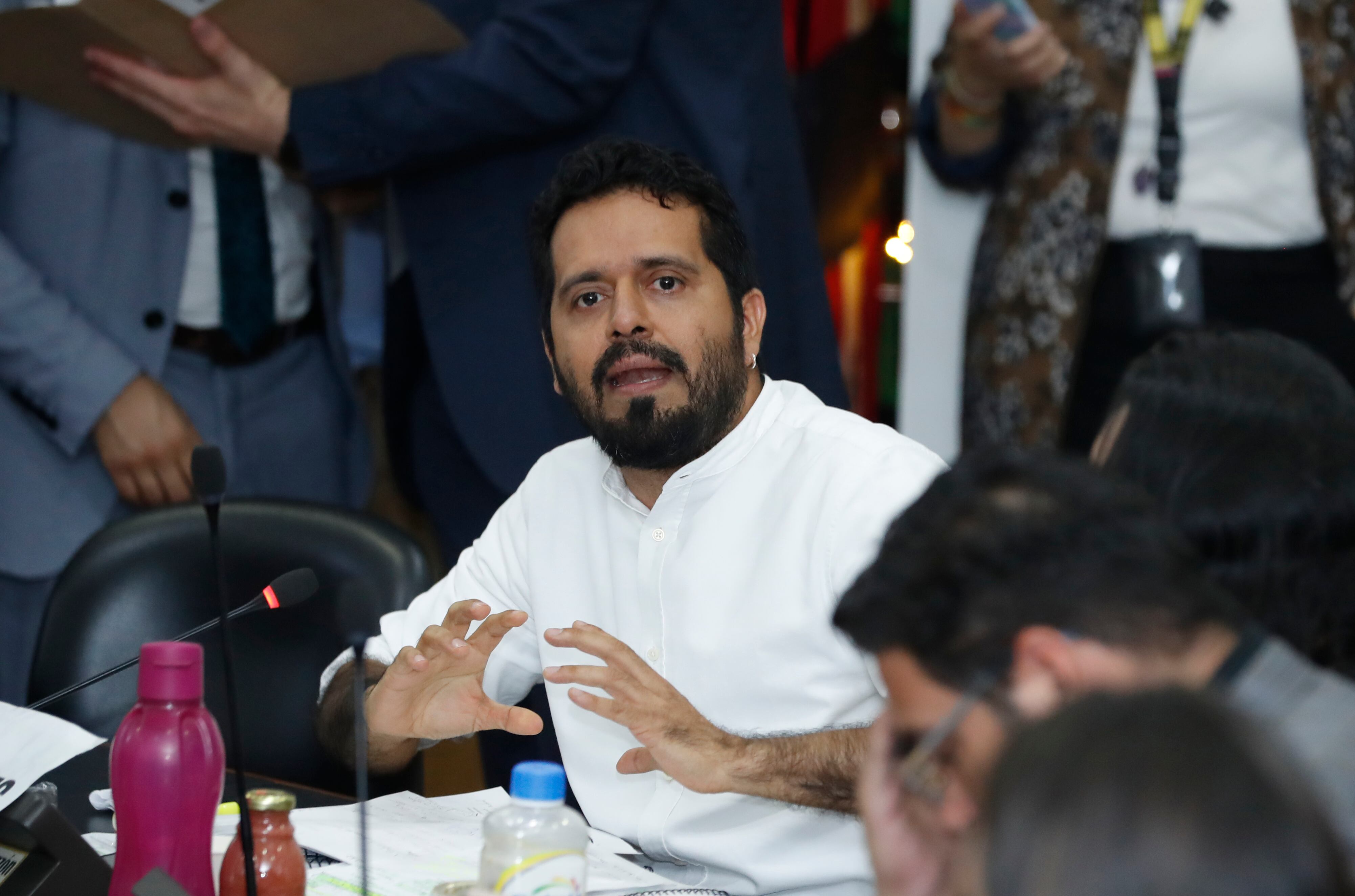 Reforma Laboral  primer debate en Comisión Séptima de la Cámara de Representantes
Bogota diciembre 14 del 2023
Foto Guillermo Torres Reina / Semana