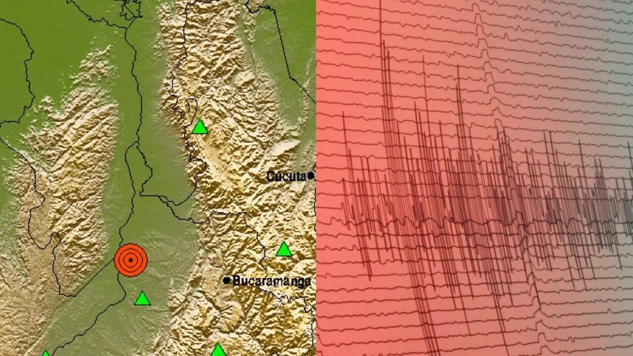 El sismo tuvo una magnitud de 4.4, con una profundidad de 99 km.