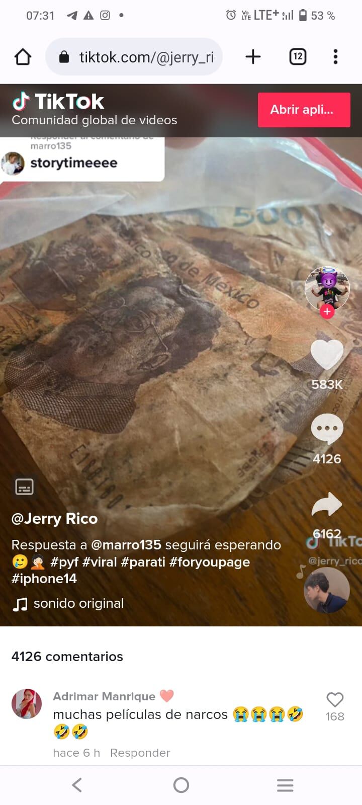 enteró sus ahorros pero se le pudrieron @jerryrico_92