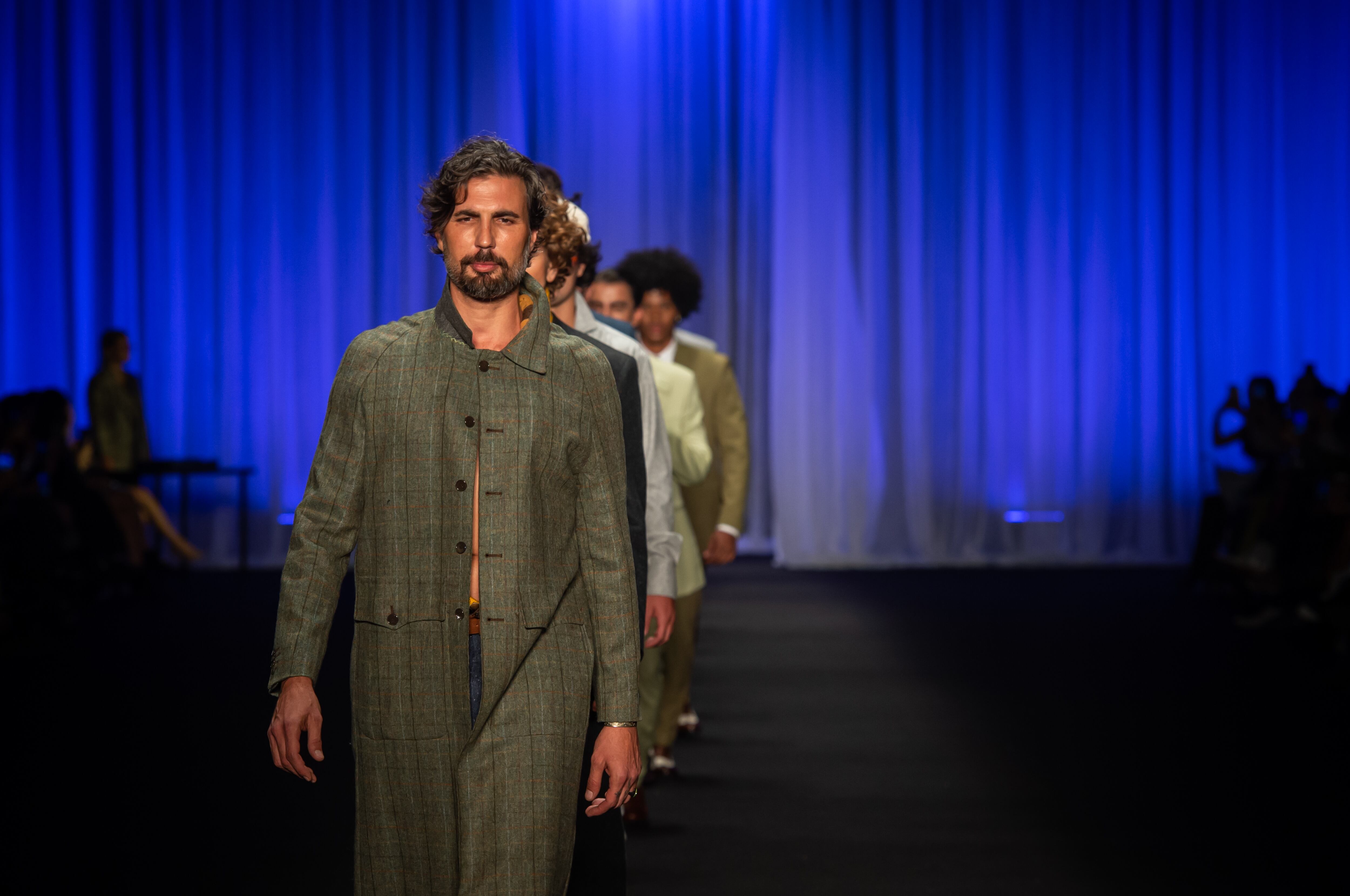 La diseñadora Lina Cantillo presentó su más reciente colección en Bogotá Fashion Week