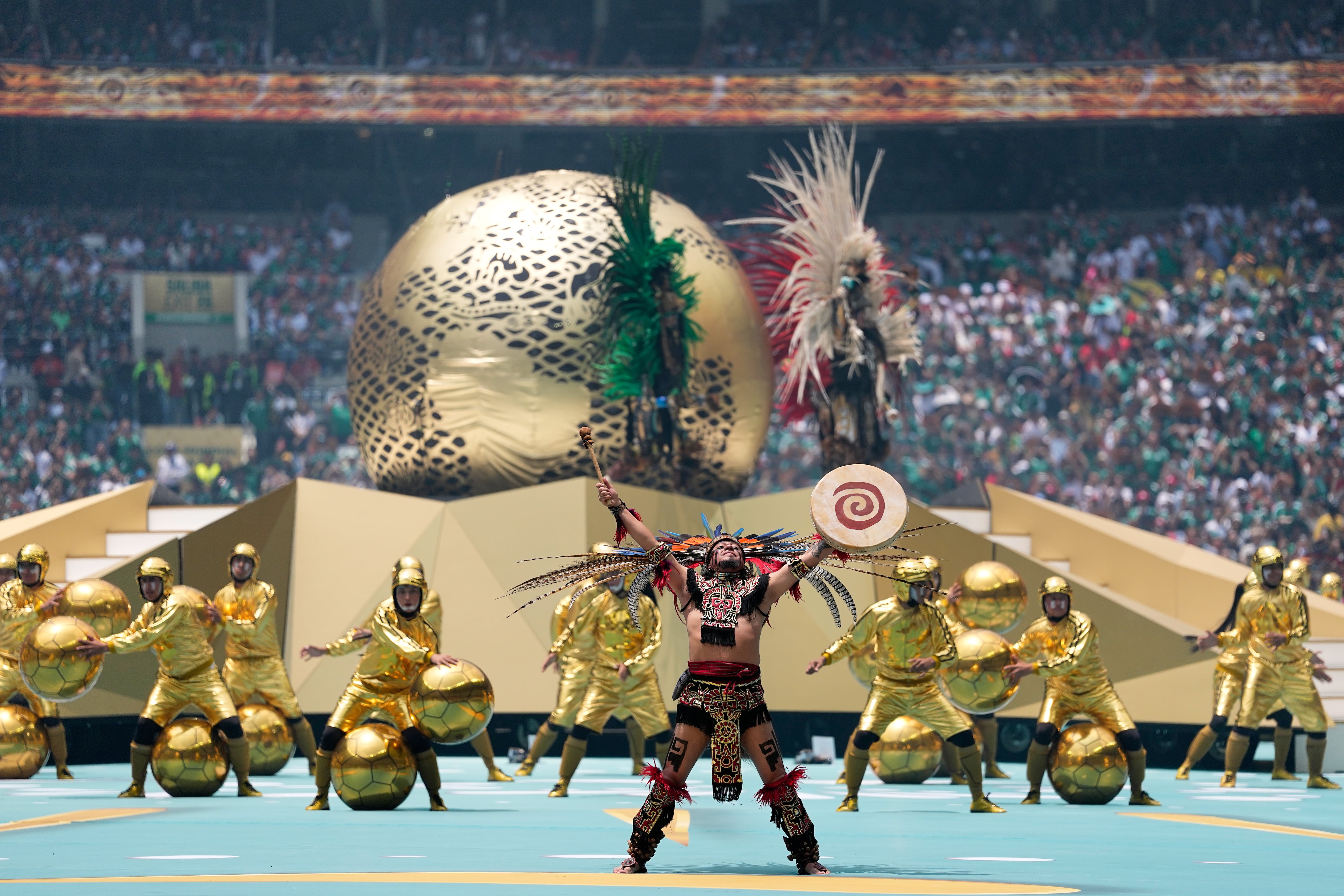 APTOPIX Sudáfrica México Copa Mundial de Fútbol