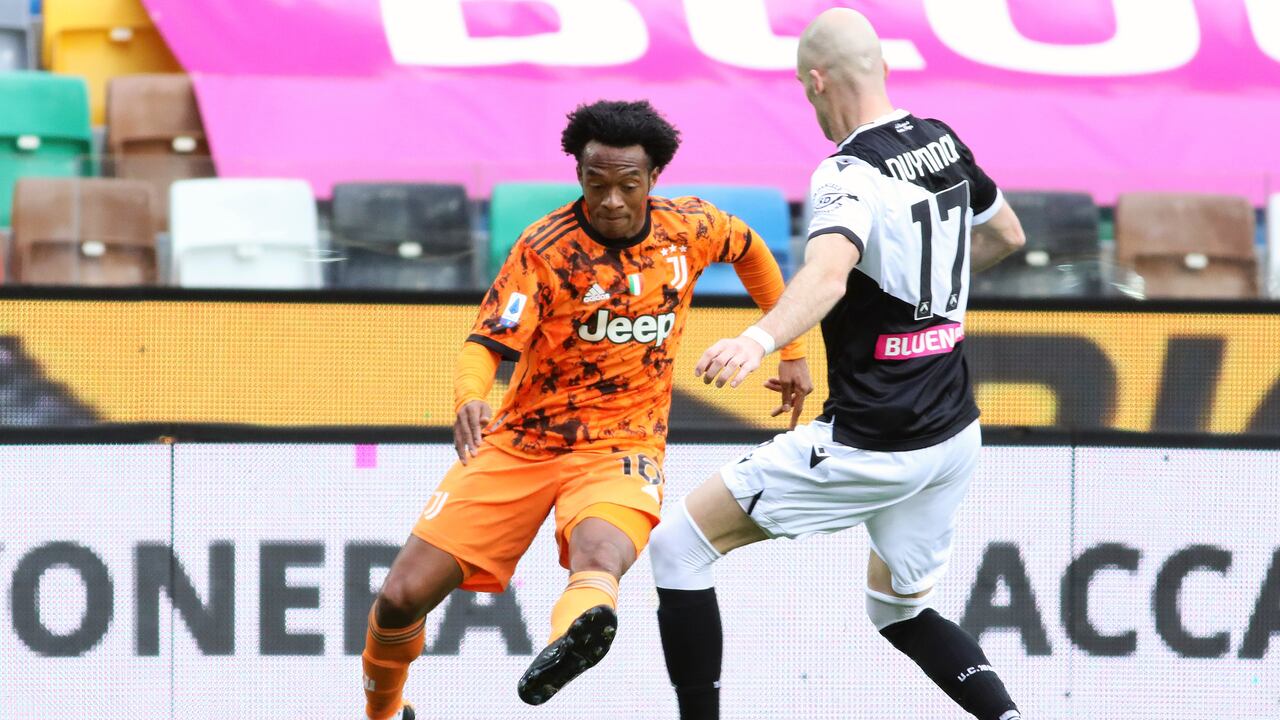 Juan Guillermo Cuadrado se encontraría con sus compatriotas James Rodríguez y Yerry Mina.