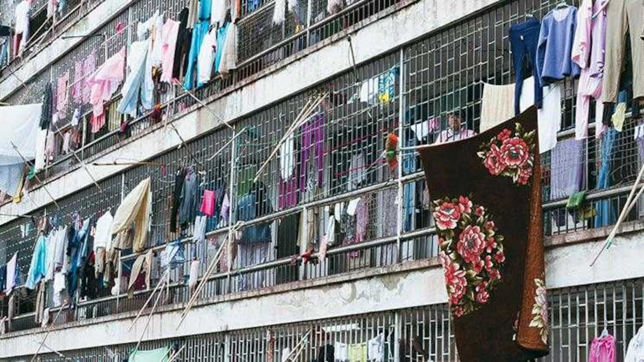 Cárcel de mujeres El Buen Pastor.