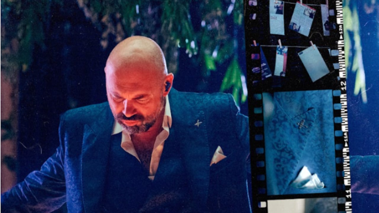 Santiago Cruz habló de su canción 'Todos tenemos cicatrices'