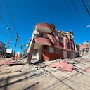 Armenia, una de las ciudades afectadas por el terremoto de este lunes.
