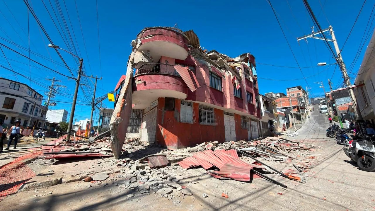 Armenia, una de las ciudades afectadas por el terremoto de este lunes, no registró personas fallecidas durante la emergencia.
