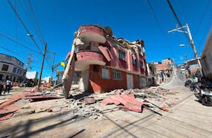 Armenia, una de las ciudades afectadas por el terremoto de este lunes.