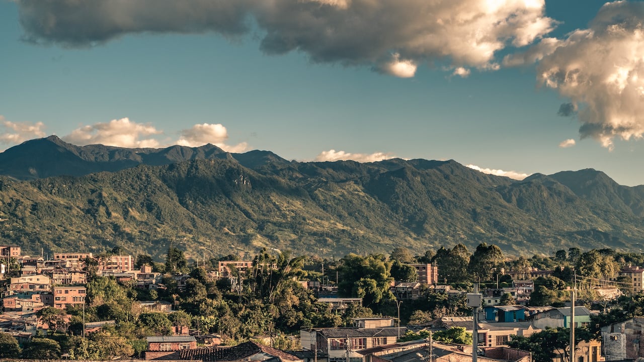 Armenia, capital del departamento del Quindío, tiene una población de 304 mil habitantes.