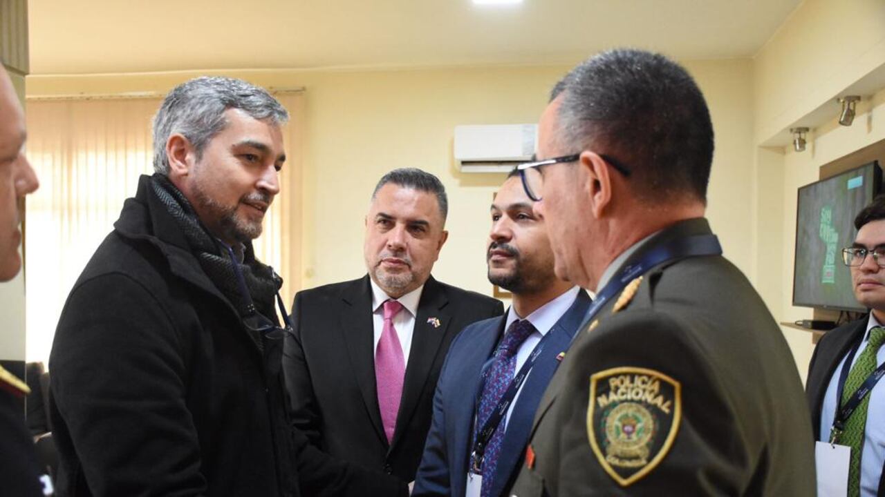 El presidente de Paraguay agradeció al Gobierno de Colombia su compromiso con la investigación y la captura de los presuntos asesinos del fiscal Marcelo Pecci.