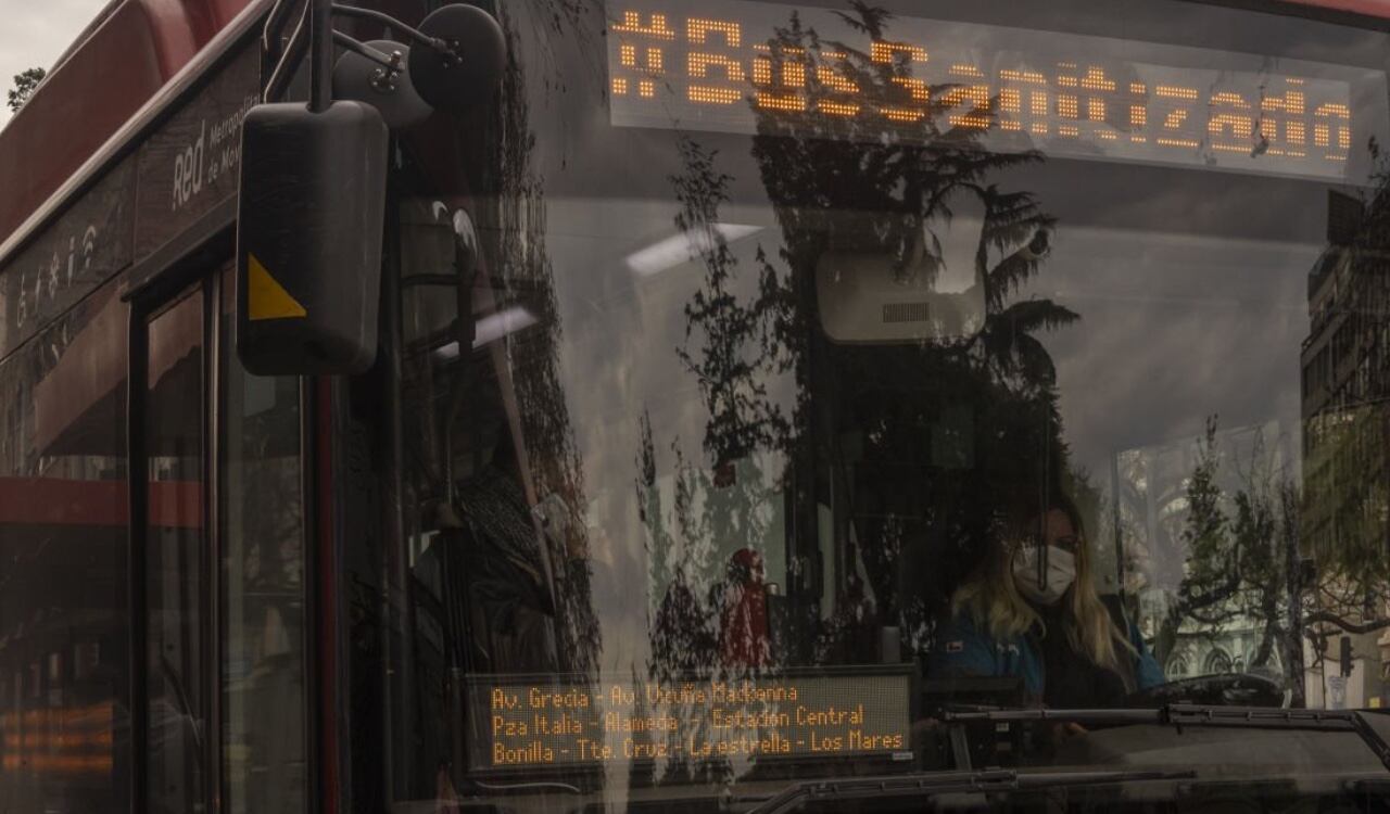 El transporte público sigue subiendo sus precios en Chile