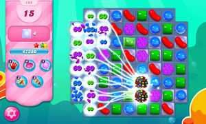 Candy Crush Saga es un videojuego que ha superado los 3.000 millones de descargas en el mundo.