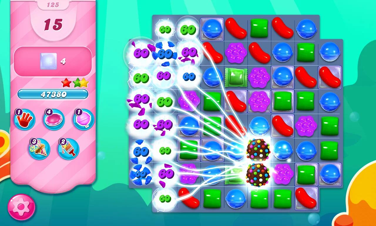 Candy Crush Saga es un videojuego que ha superado los 3.000 millones de descargas en el mundo.