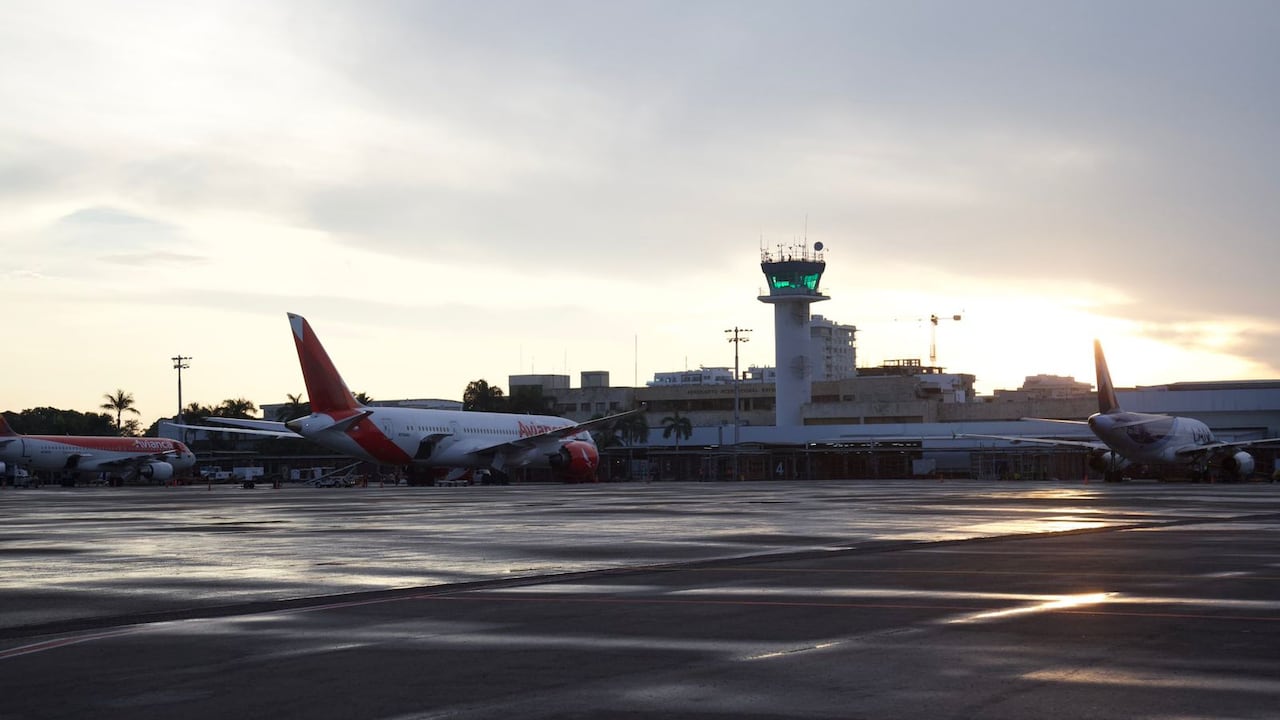 Esta no es la primera vez que se presentan este tipo de situaciones en el aeropuerto Rafael Núñez, en Cartagena.