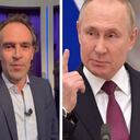 Federico Gutiérrez afirmó que Petro es el Putin colombiano. Foto montaje Semana.