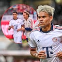 Luis Díaz dejó una reacción a Jamal Musiala por su nuevo desmayo con Bayern Múnich.